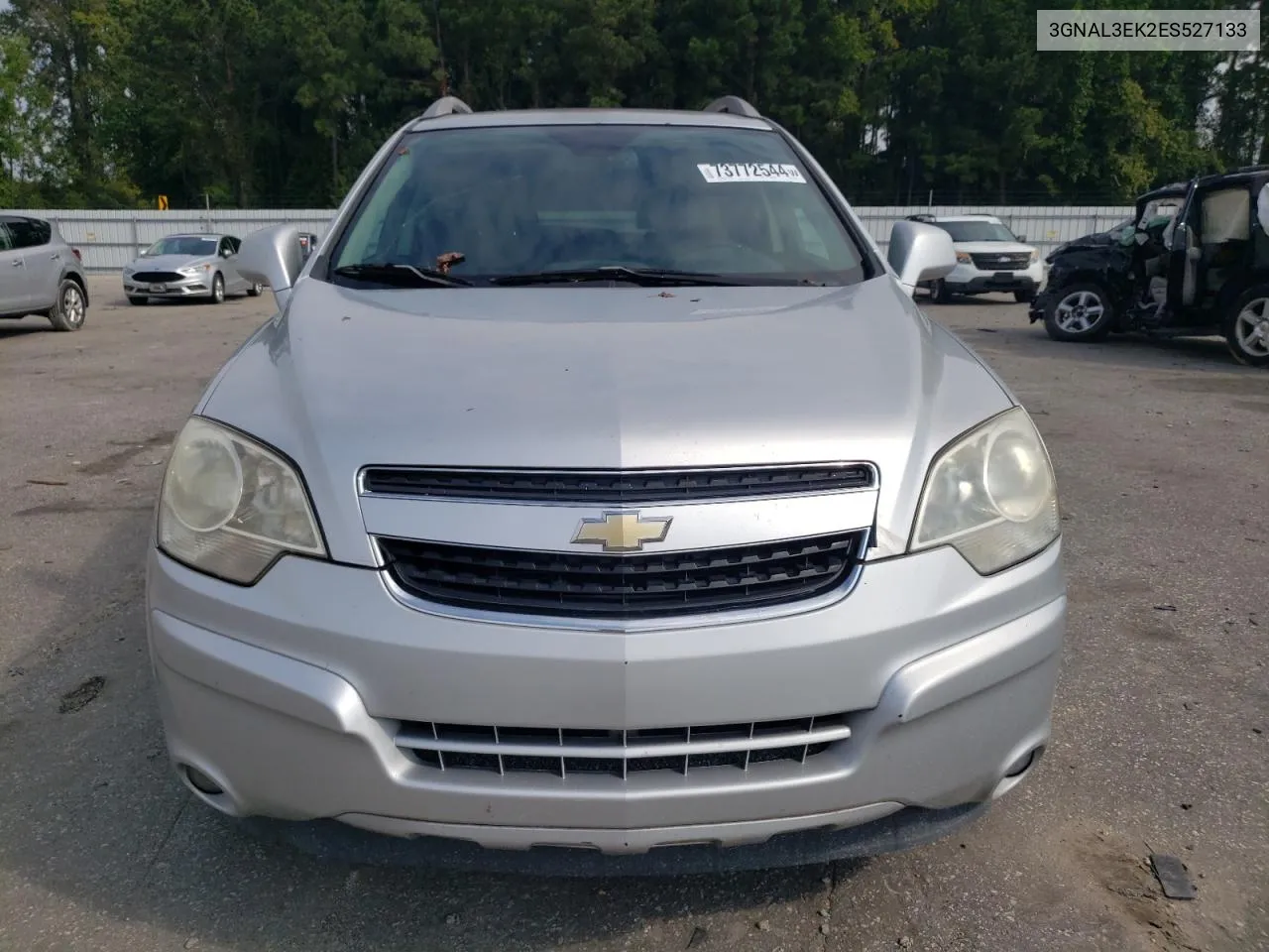 2014 Chevrolet Captiva Lt VIN: 3GNAL3EK2ES527133 Lot: 73772544