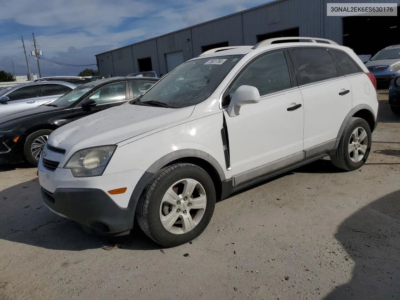 2014 Chevrolet Captiva Ls VIN: 3GNAL2EK6ES630176 Lot: 73801784