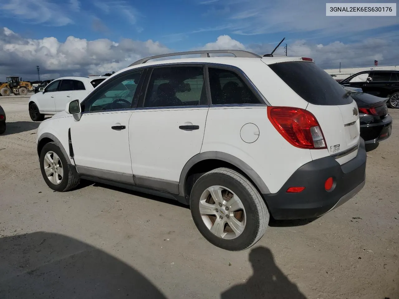 2014 Chevrolet Captiva Ls VIN: 3GNAL2EK6ES630176 Lot: 73801784