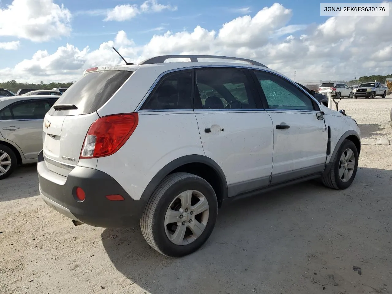 2014 Chevrolet Captiva Ls VIN: 3GNAL2EK6ES630176 Lot: 73801784