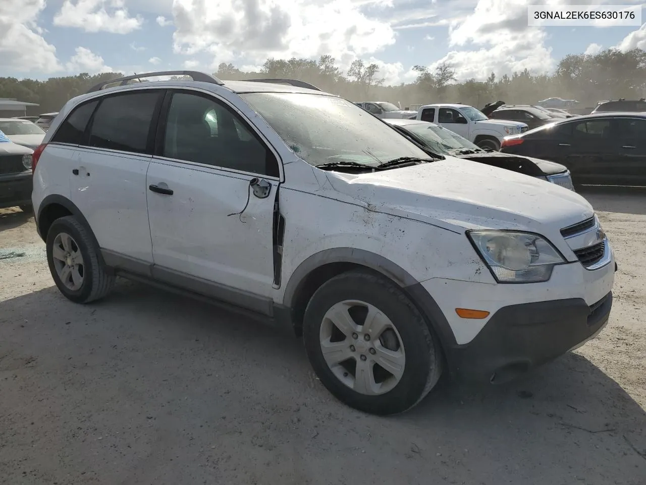 2014 Chevrolet Captiva Ls VIN: 3GNAL2EK6ES630176 Lot: 73801784