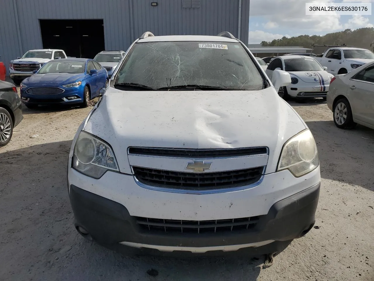 2014 Chevrolet Captiva Ls VIN: 3GNAL2EK6ES630176 Lot: 73801784