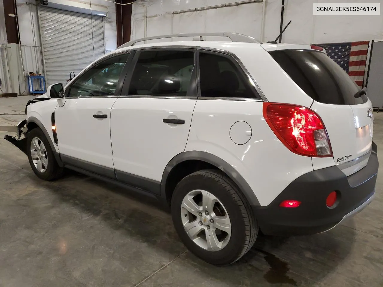 2014 Chevrolet Captiva Ls VIN: 3GNAL2EK5ES646174 Lot: 73953124