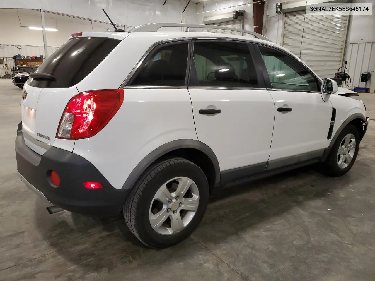 2014 Chevrolet Captiva Ls VIN: 3GNAL2EK5ES646174 Lot: 73953124