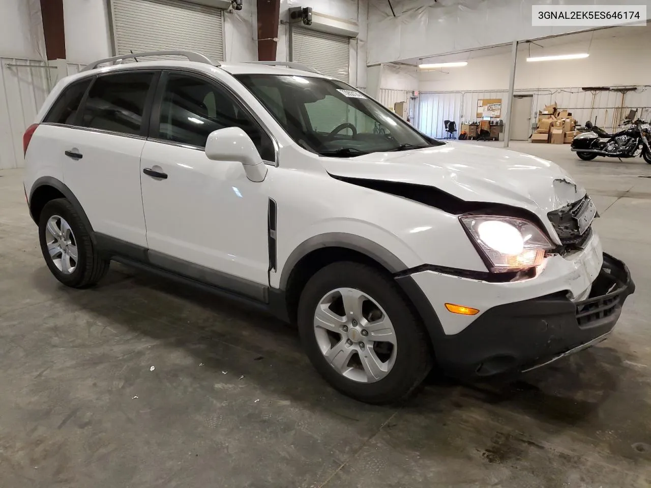 2014 Chevrolet Captiva Ls VIN: 3GNAL2EK5ES646174 Lot: 73953124