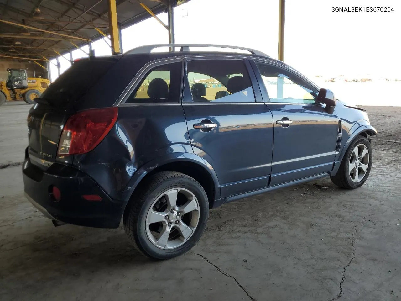 2014 Chevrolet Captiva Lt VIN: 3GNAL3EK1ES670204 Lot: 74365664