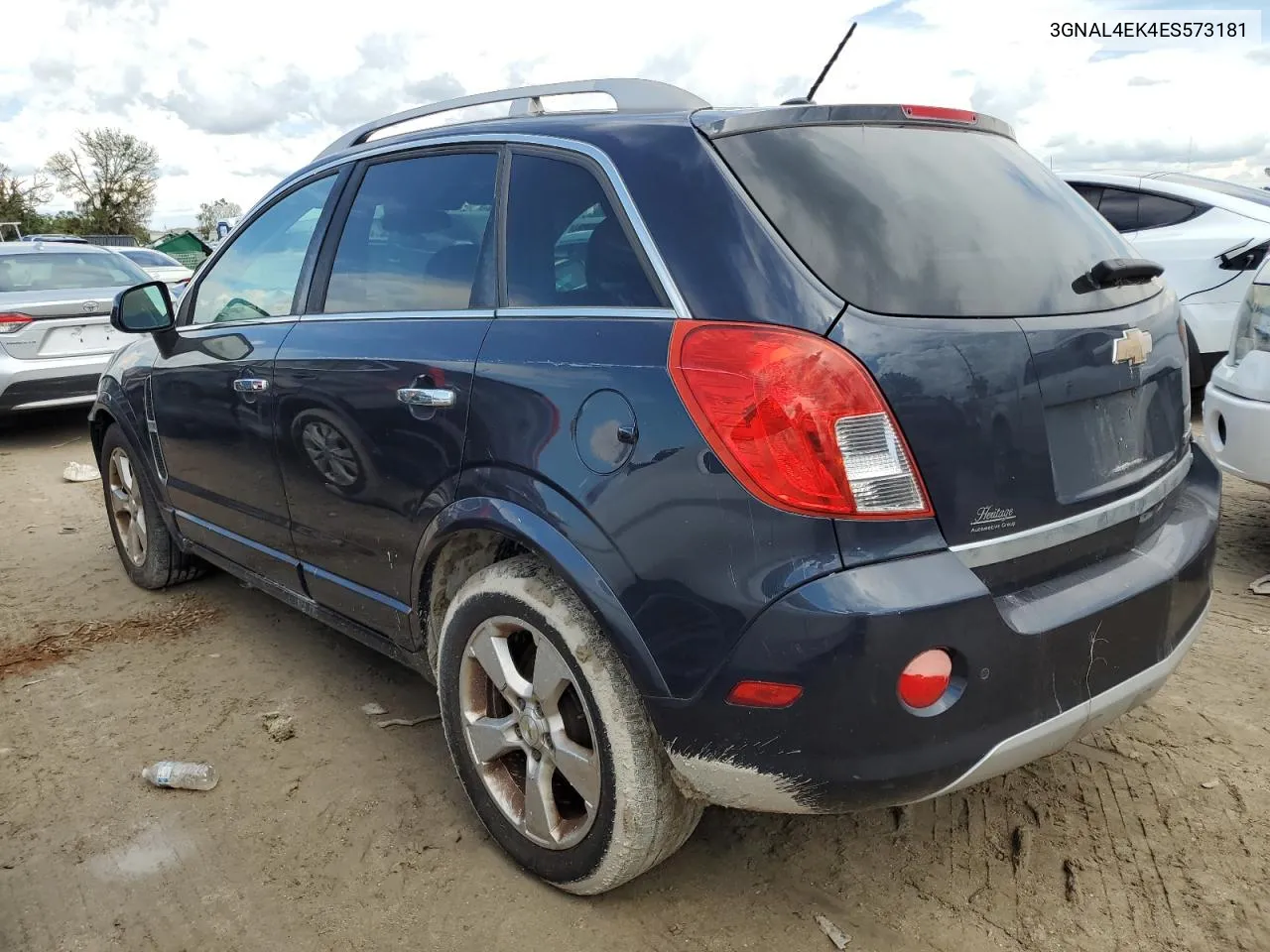 2014 Chevrolet Captiva Ltz VIN: 3GNAL4EK4ES573181 Lot: 74388154