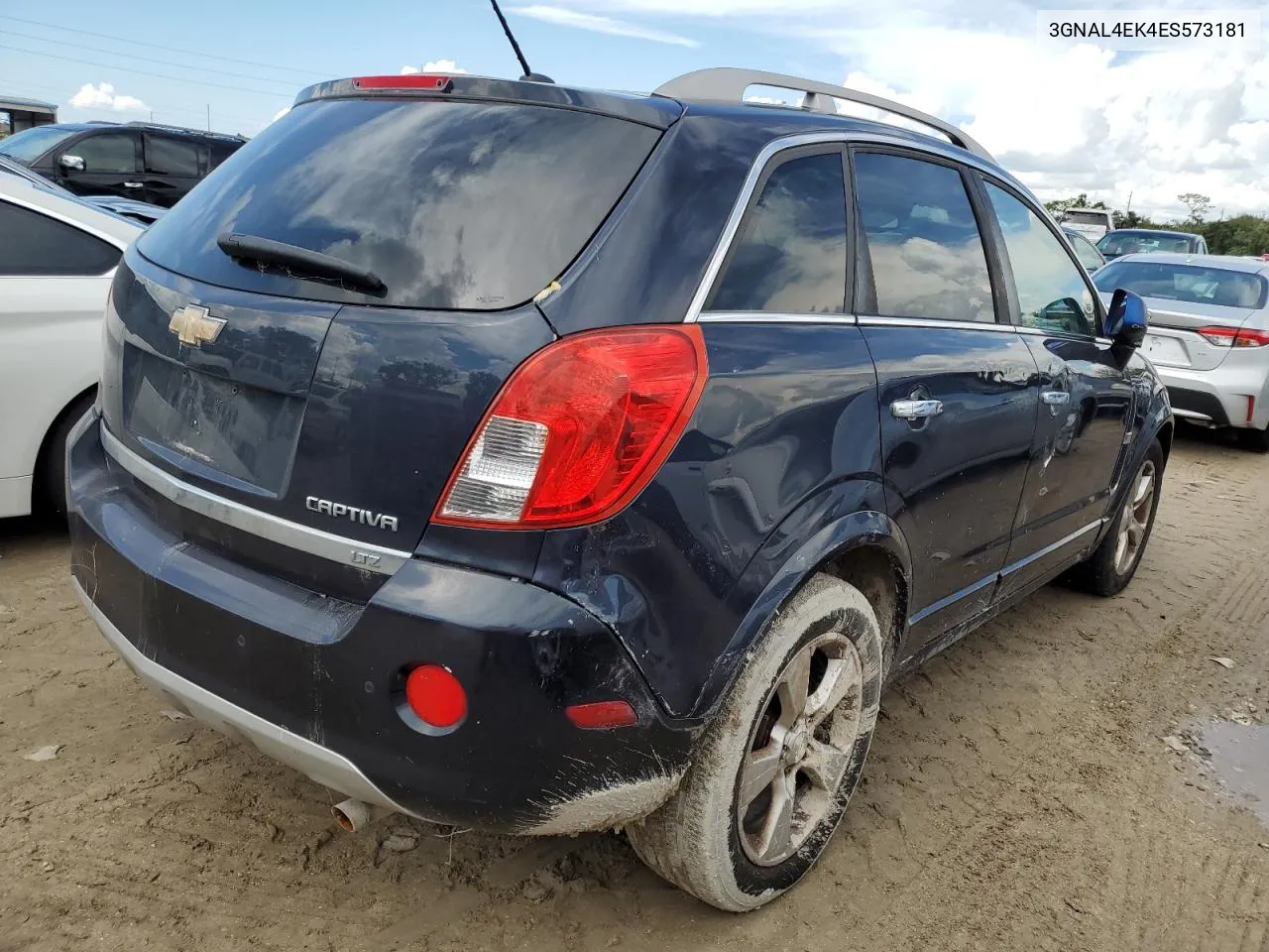 2014 Chevrolet Captiva Ltz VIN: 3GNAL4EK4ES573181 Lot: 74388154