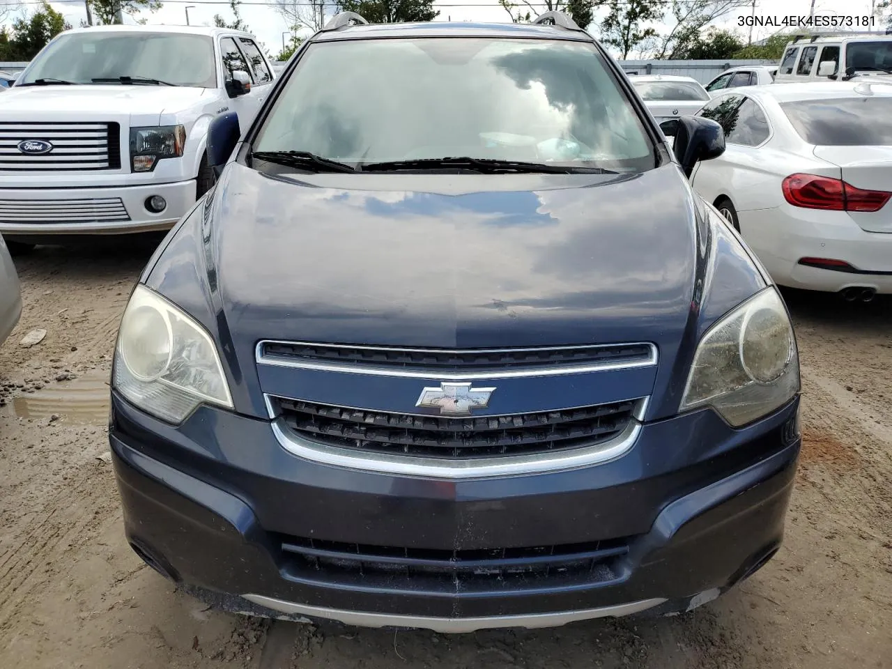 2014 Chevrolet Captiva Ltz VIN: 3GNAL4EK4ES573181 Lot: 74388154