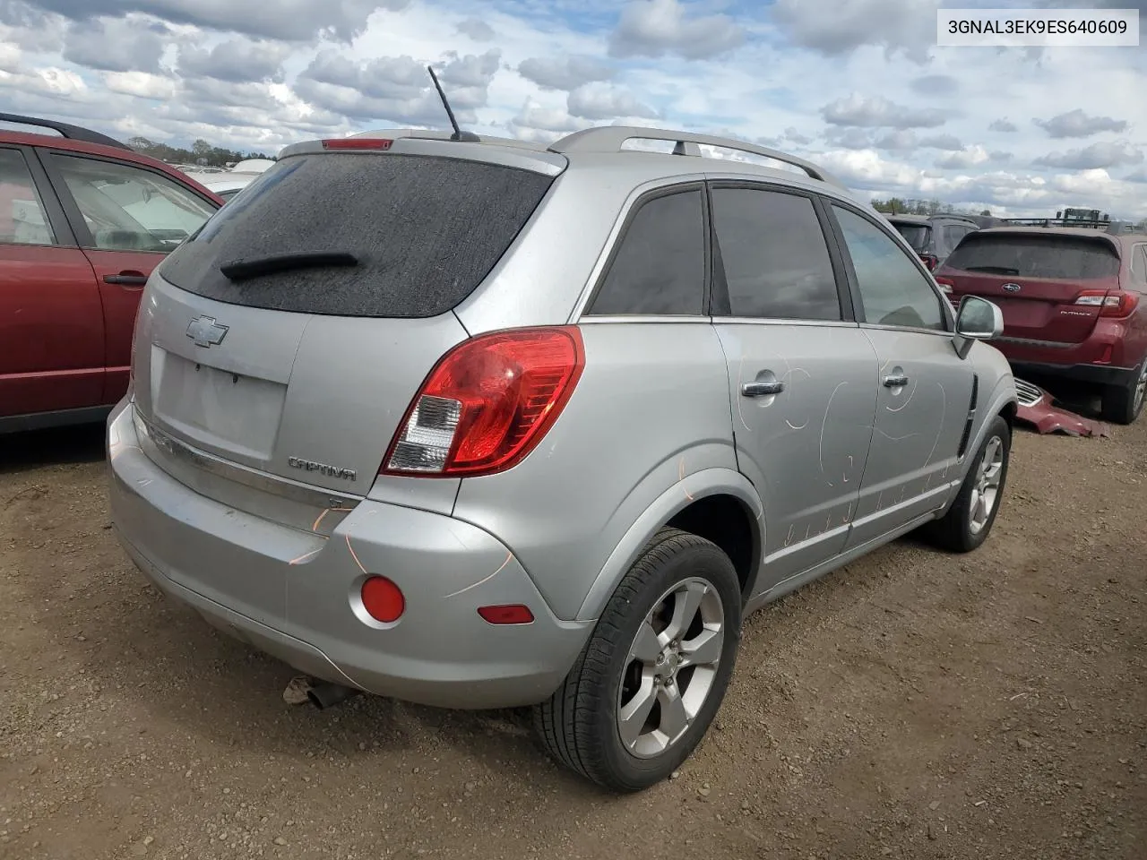 3GNAL3EK9ES640609 2014 Chevrolet Captiva Lt