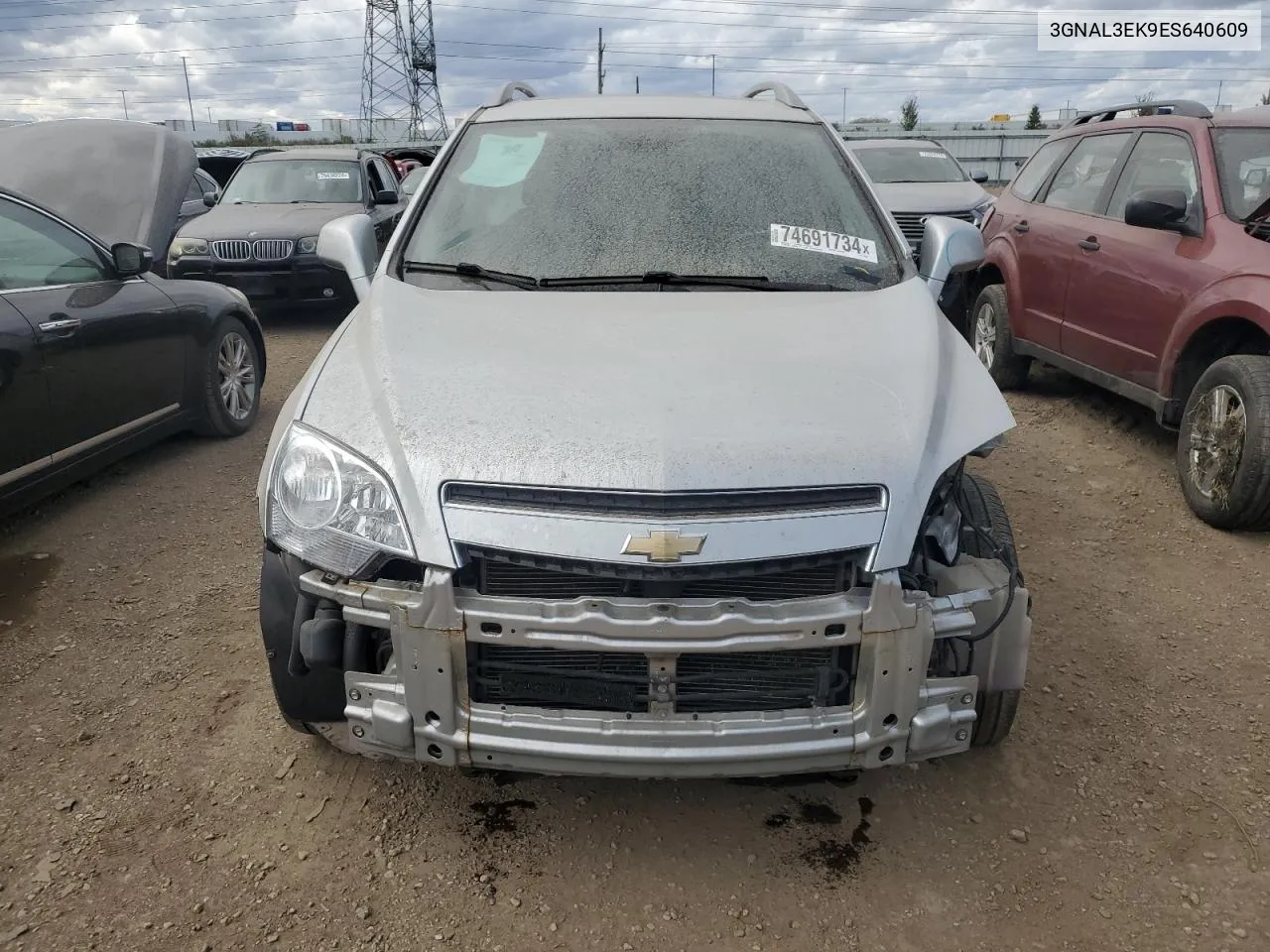 3GNAL3EK9ES640609 2014 Chevrolet Captiva Lt