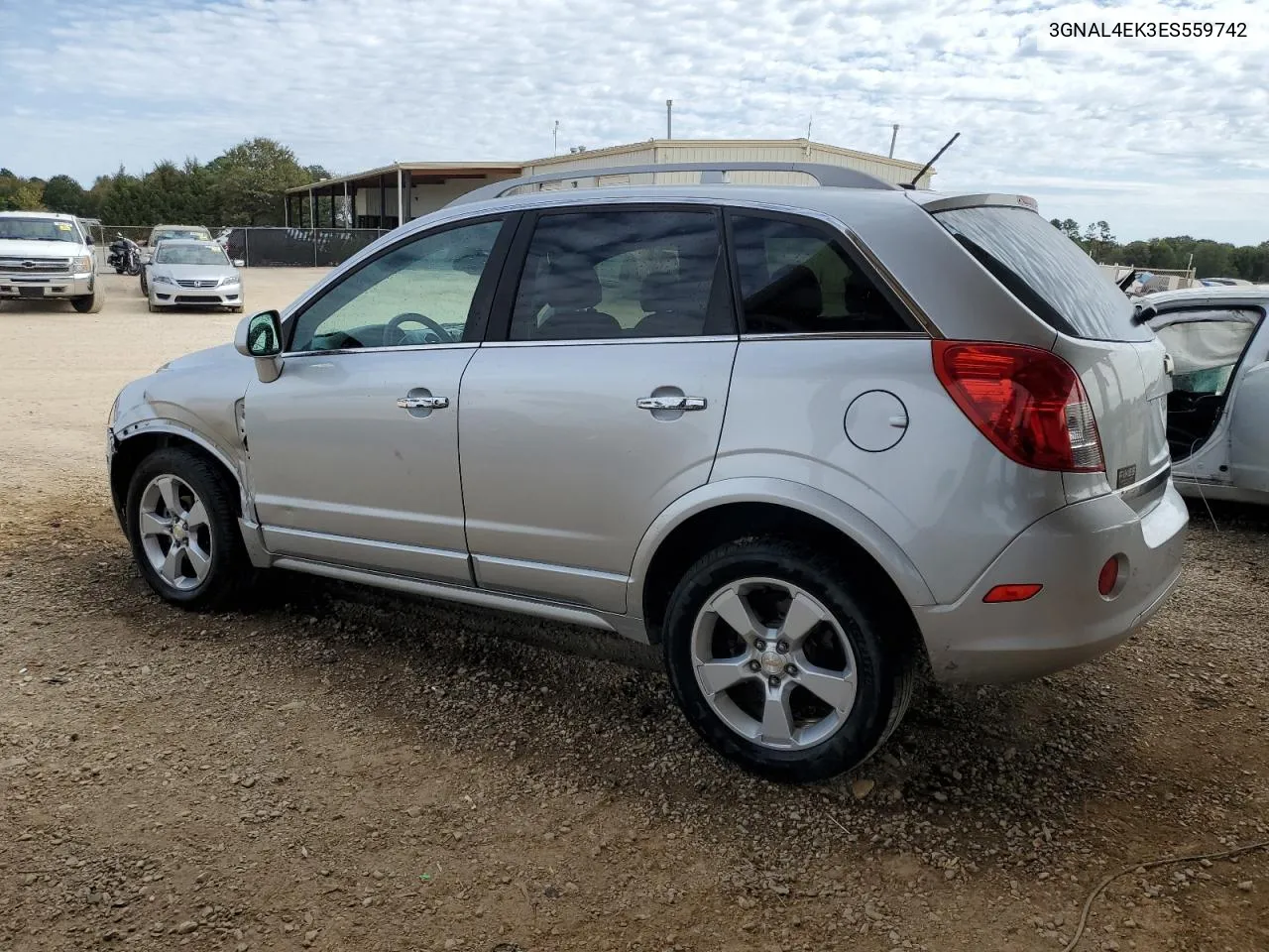 2014 Chevrolet Captiva Ltz VIN: 3GNAL4EK3ES559742 Lot: 74772394