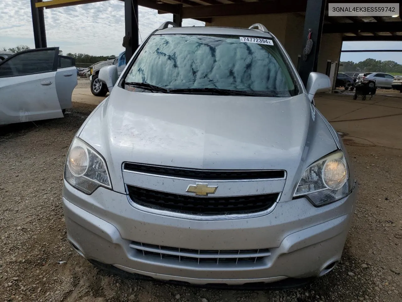 2014 Chevrolet Captiva Ltz VIN: 3GNAL4EK3ES559742 Lot: 74772394