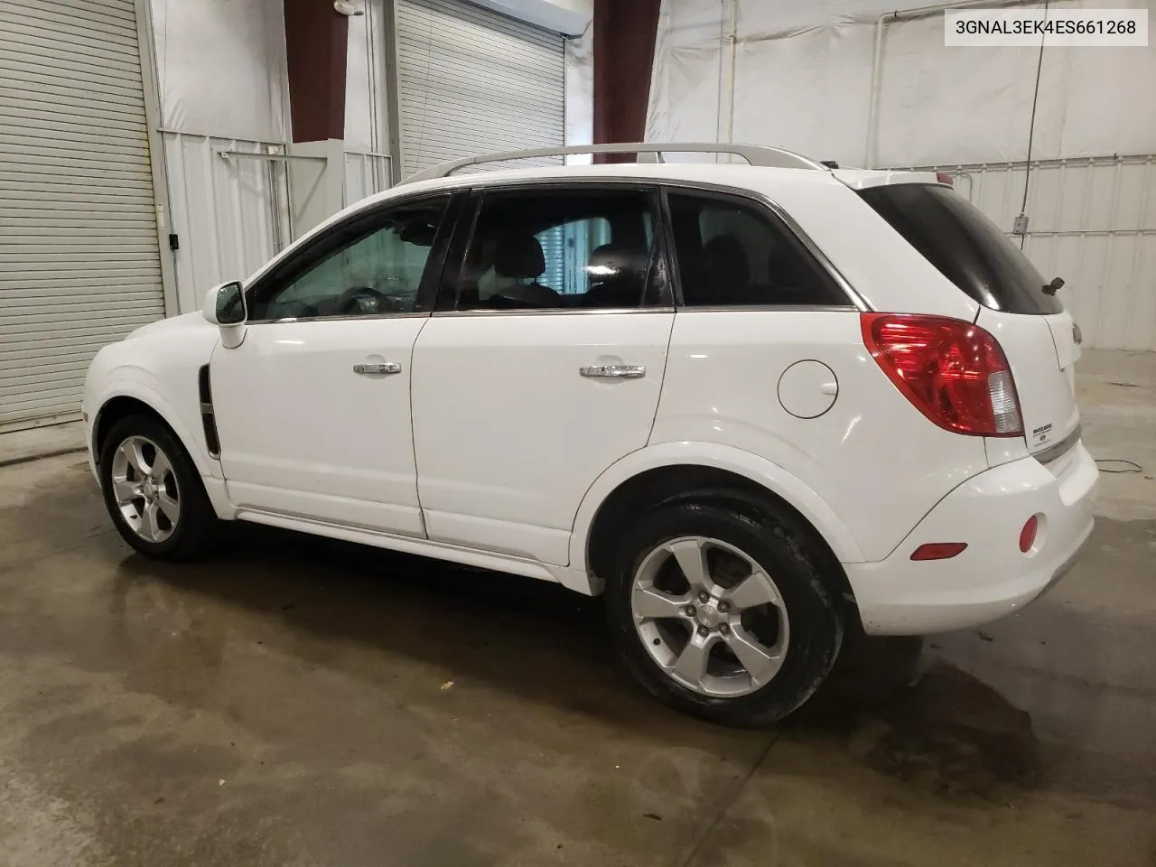 2014 Chevrolet Captiva Lt VIN: 3GNAL3EK4ES661268 Lot: 74895224