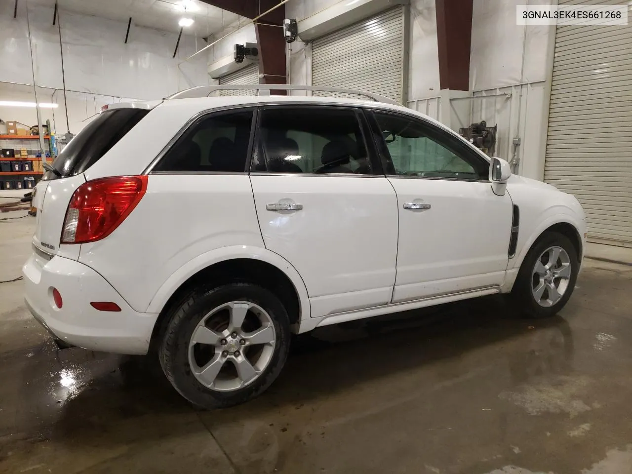 2014 Chevrolet Captiva Lt VIN: 3GNAL3EK4ES661268 Lot: 74895224