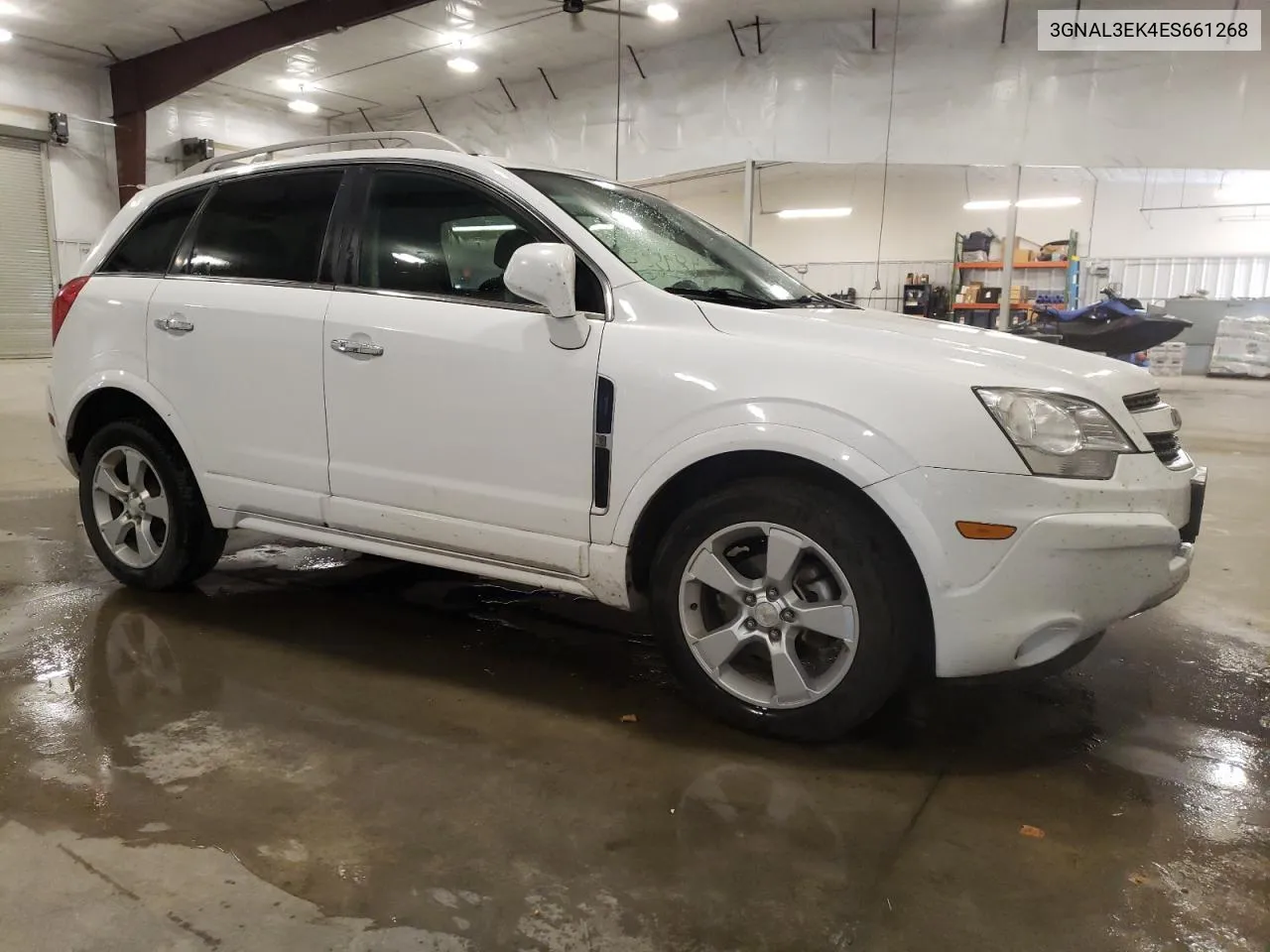 2014 Chevrolet Captiva Lt VIN: 3GNAL3EK4ES661268 Lot: 74895224