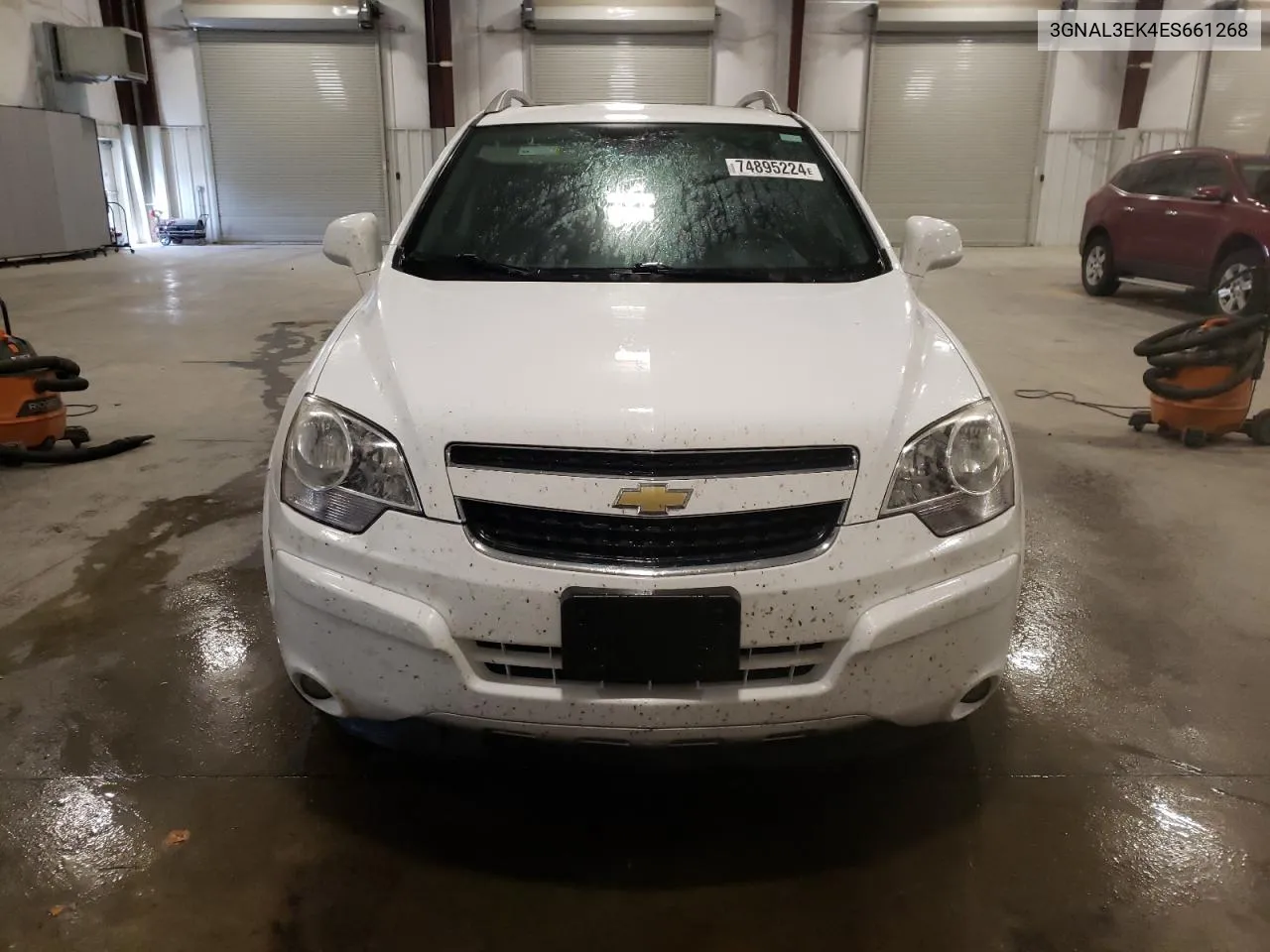 2014 Chevrolet Captiva Lt VIN: 3GNAL3EK4ES661268 Lot: 74895224