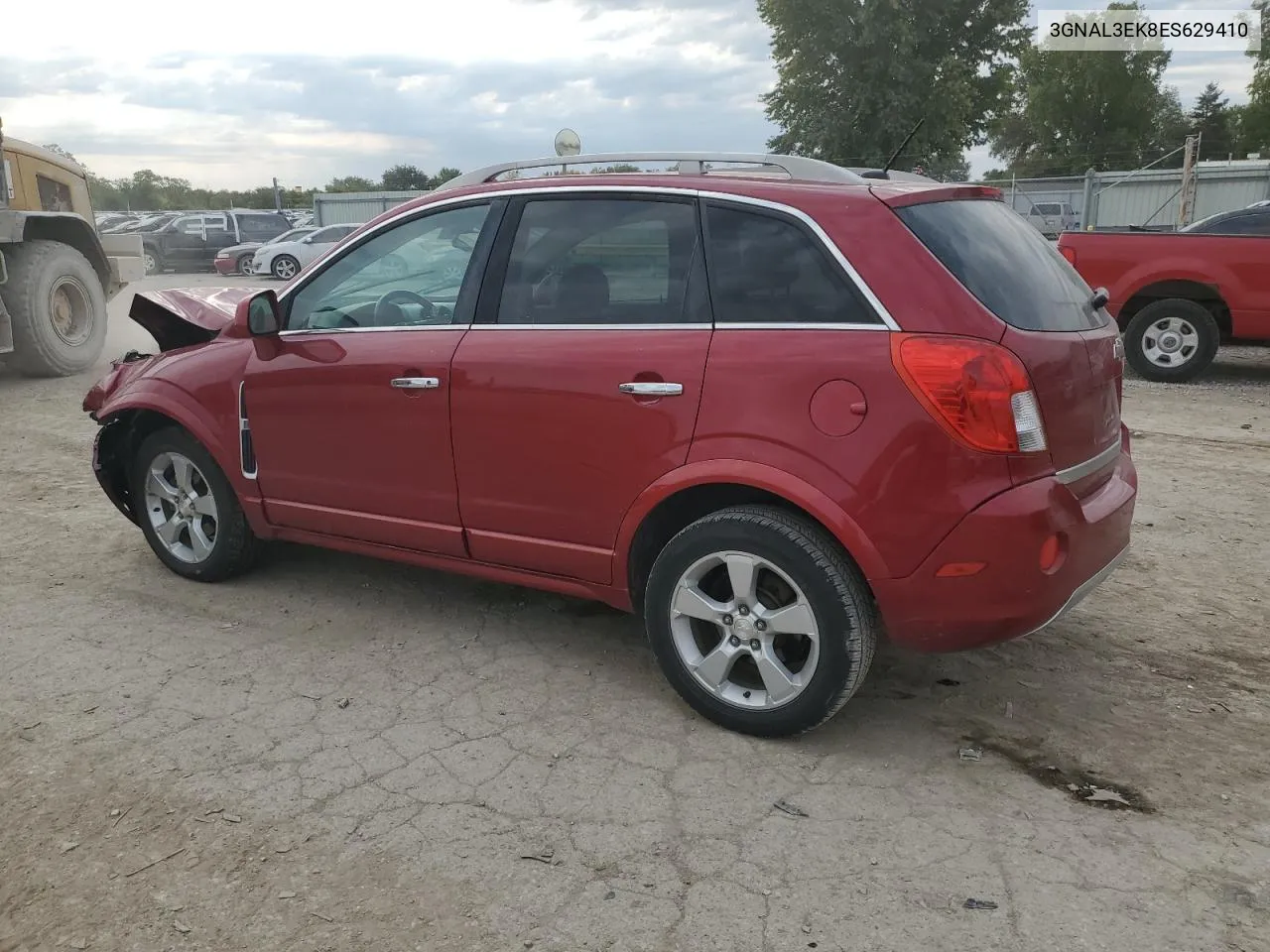 2014 Chevrolet Captiva Lt VIN: 3GNAL3EK8ES629410 Lot: 75043084