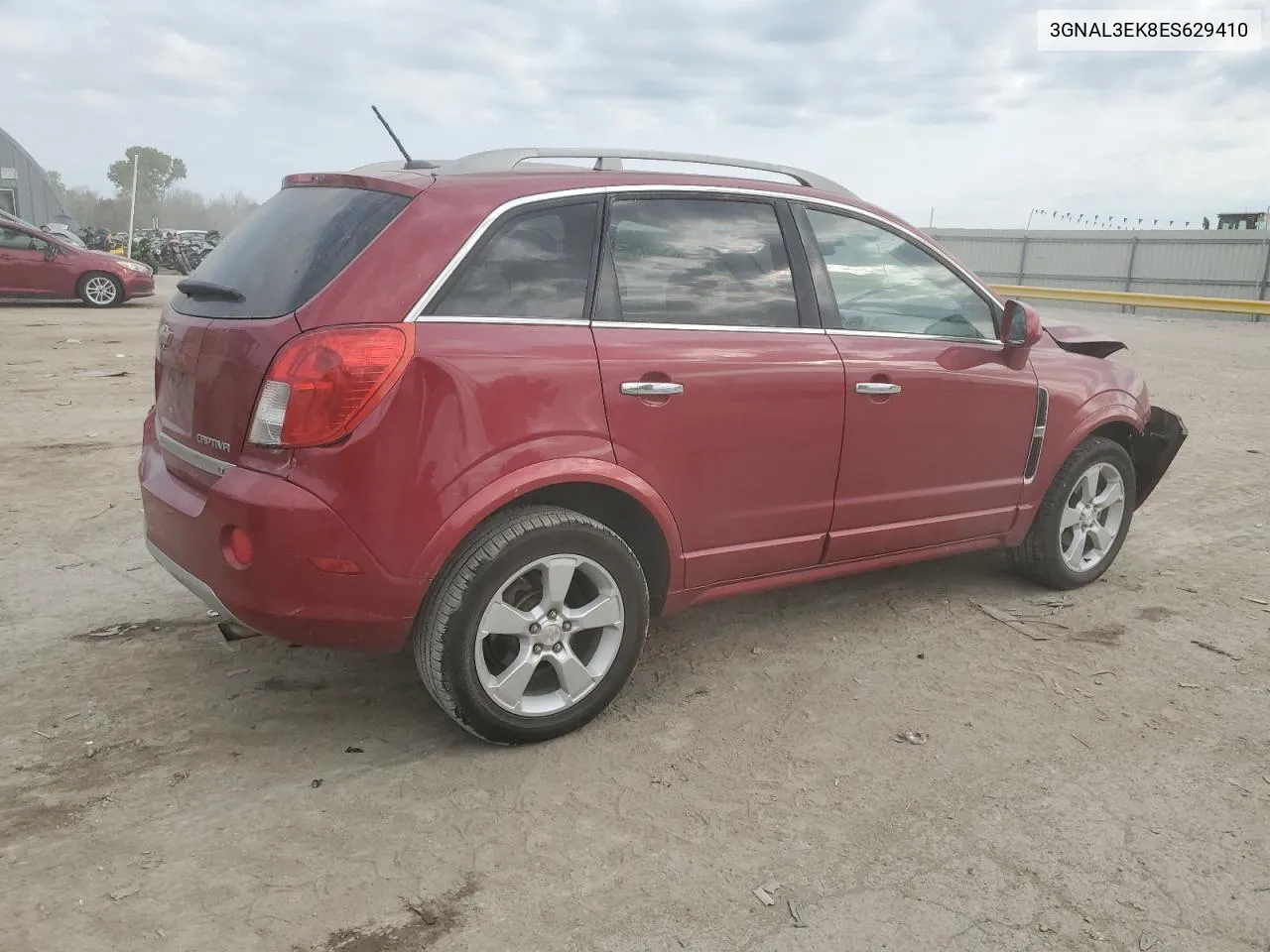 2014 Chevrolet Captiva Lt VIN: 3GNAL3EK8ES629410 Lot: 75043084