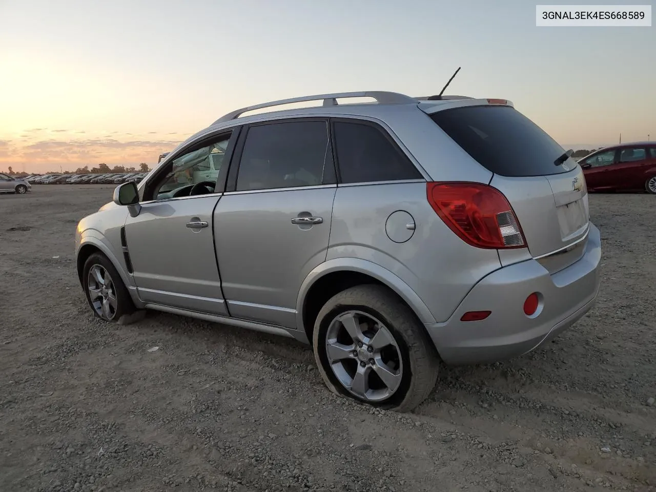 2014 Chevrolet Captiva Lt VIN: 3GNAL3EK4ES668589 Lot: 75056914