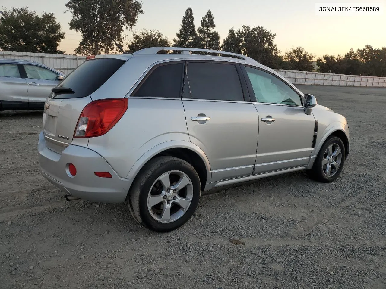 2014 Chevrolet Captiva Lt VIN: 3GNAL3EK4ES668589 Lot: 75056914