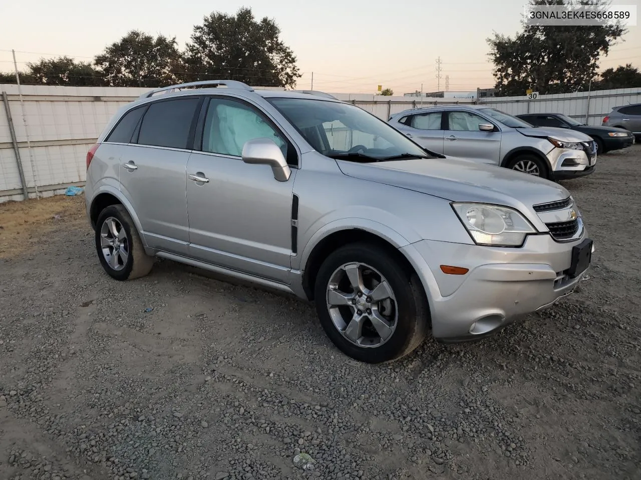 2014 Chevrolet Captiva Lt VIN: 3GNAL3EK4ES668589 Lot: 75056914