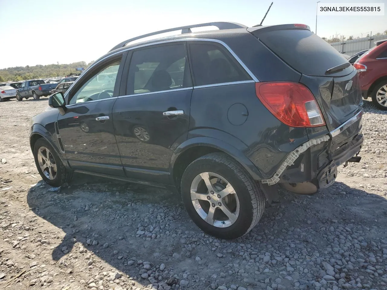 2014 Chevrolet Captiva Lt VIN: 3GNAL3EK4ES553815 Lot: 75182794