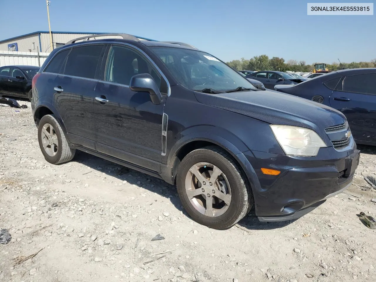 2014 Chevrolet Captiva Lt VIN: 3GNAL3EK4ES553815 Lot: 75182794