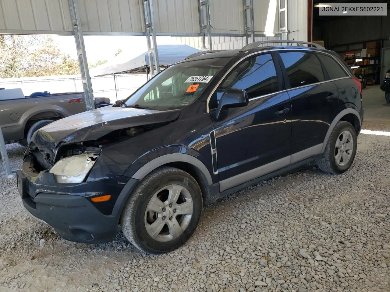 2014 Chevrolet Captiva Ls VIN: 3GNAL2EKXES602221 Lot: 75251764