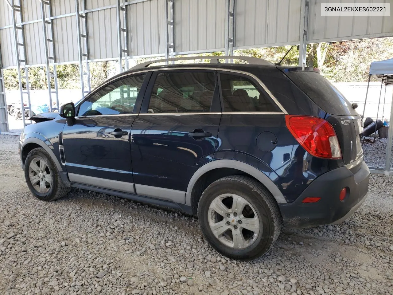 2014 Chevrolet Captiva Ls VIN: 3GNAL2EKXES602221 Lot: 75251764