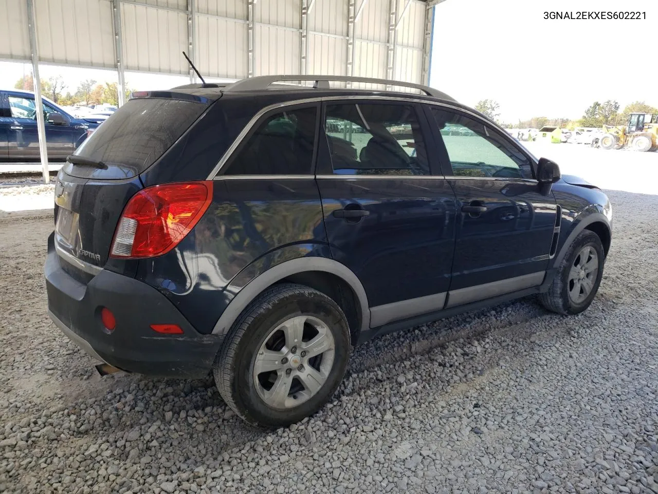 2014 Chevrolet Captiva Ls VIN: 3GNAL2EKXES602221 Lot: 75251764