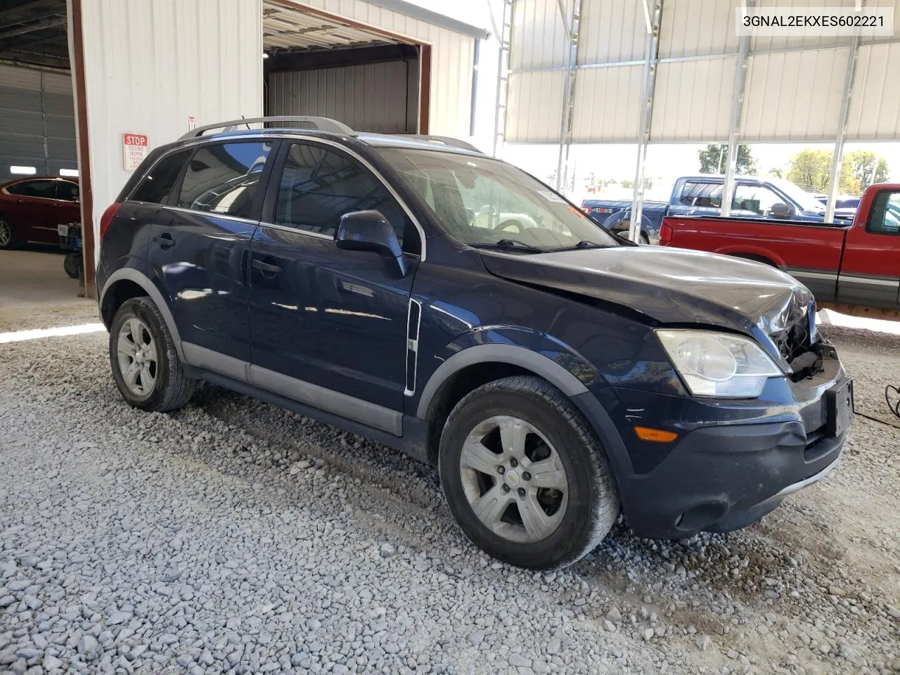 2014 Chevrolet Captiva Ls VIN: 3GNAL2EKXES602221 Lot: 75251764