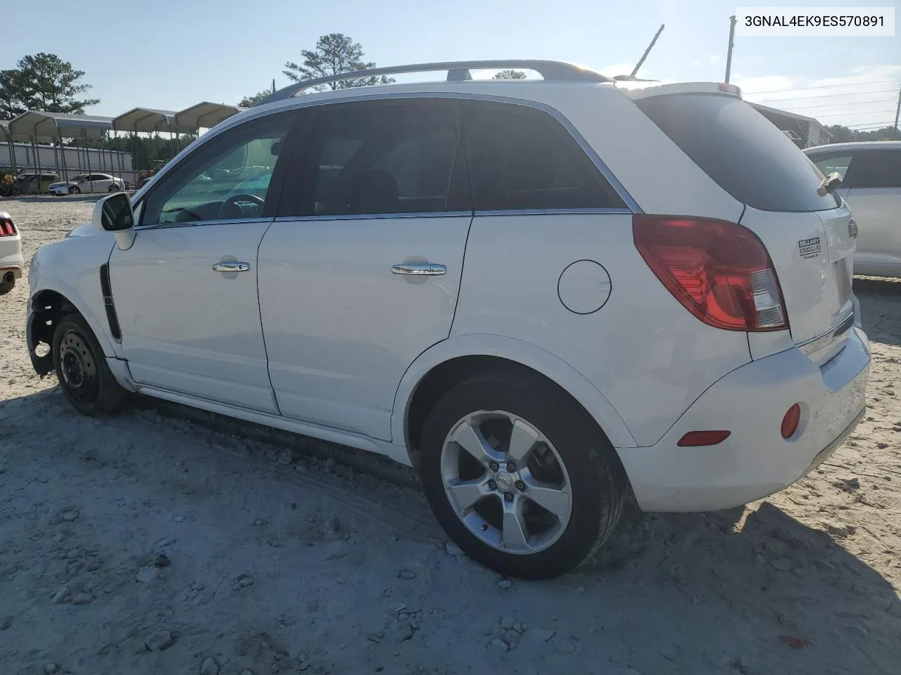 2014 Chevrolet Captiva Ltz VIN: 3GNAL4EK9ES570891 Lot: 75289344