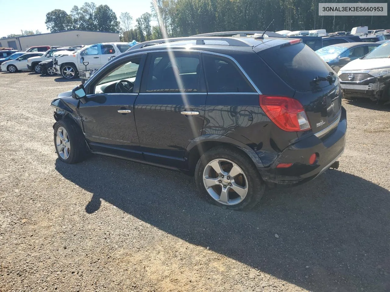 2014 Chevrolet Captiva Lt VIN: 3GNAL3EK3ES660953 Lot: 75322574