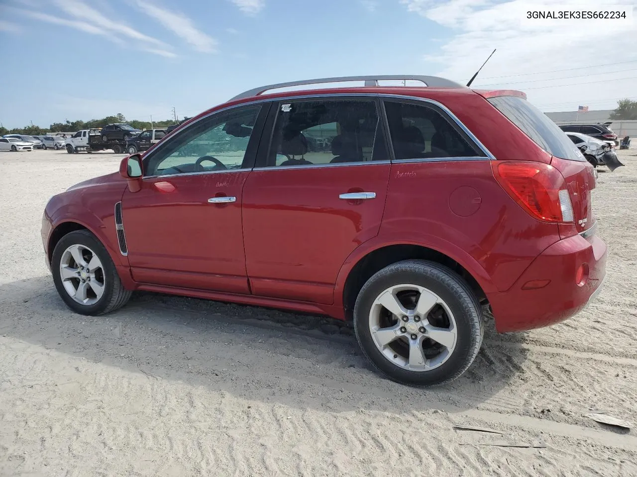 2014 Chevrolet Captiva Lt VIN: 3GNAL3EK3ES662234 Lot: 75501544