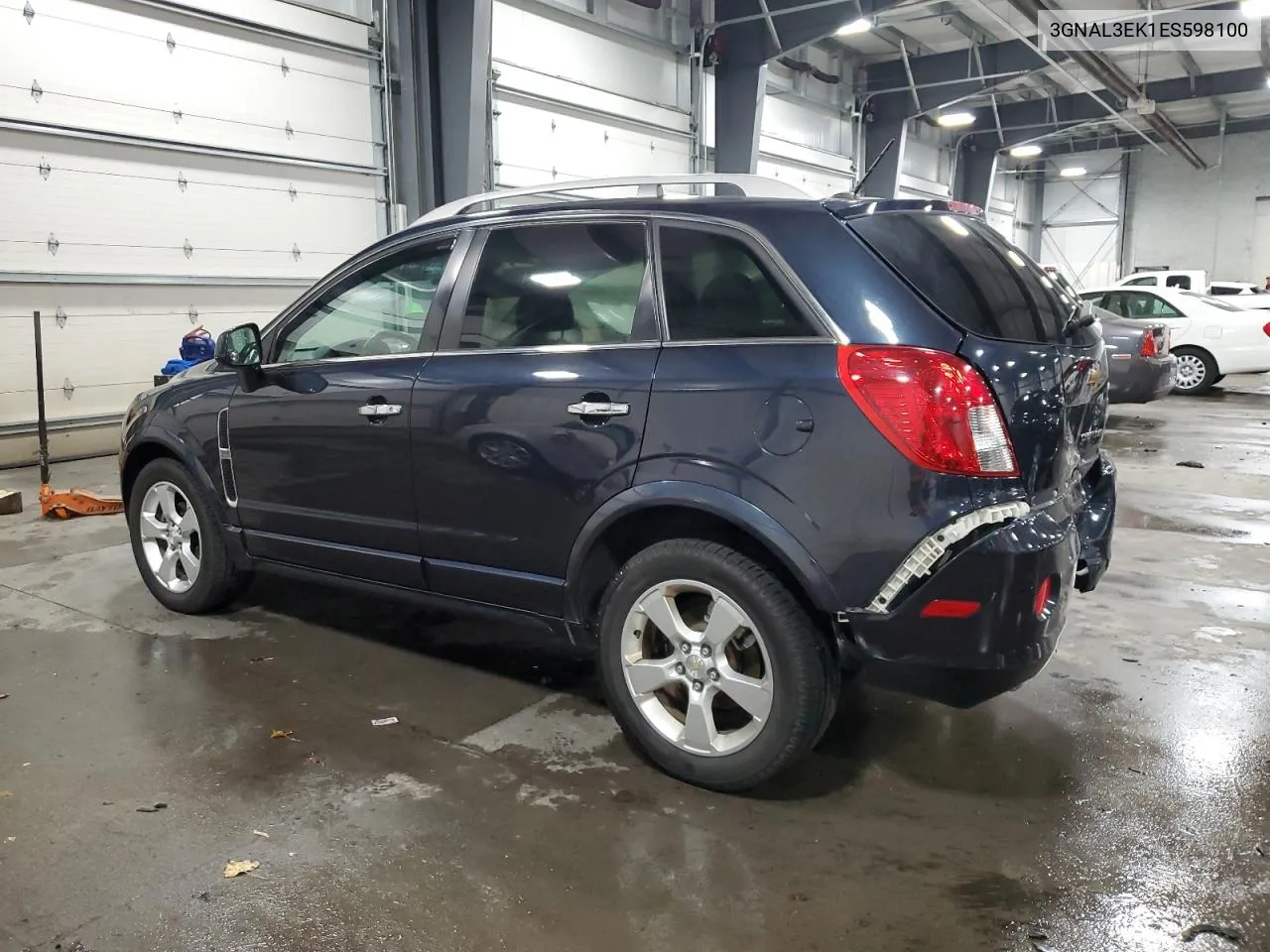 2014 Chevrolet Captiva Lt VIN: 3GNAL3EK1ES598100 Lot: 75614414