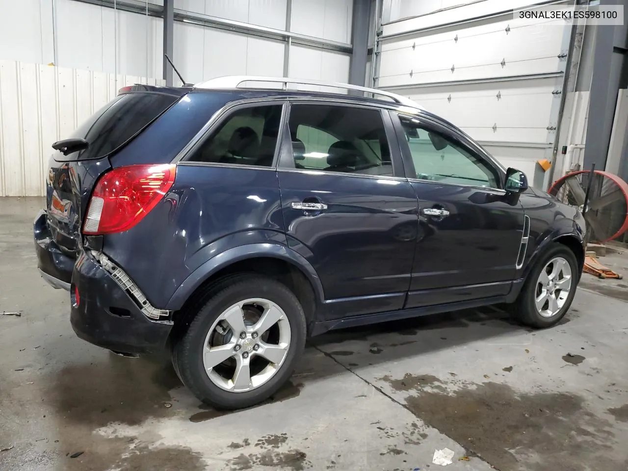 2014 Chevrolet Captiva Lt VIN: 3GNAL3EK1ES598100 Lot: 75614414