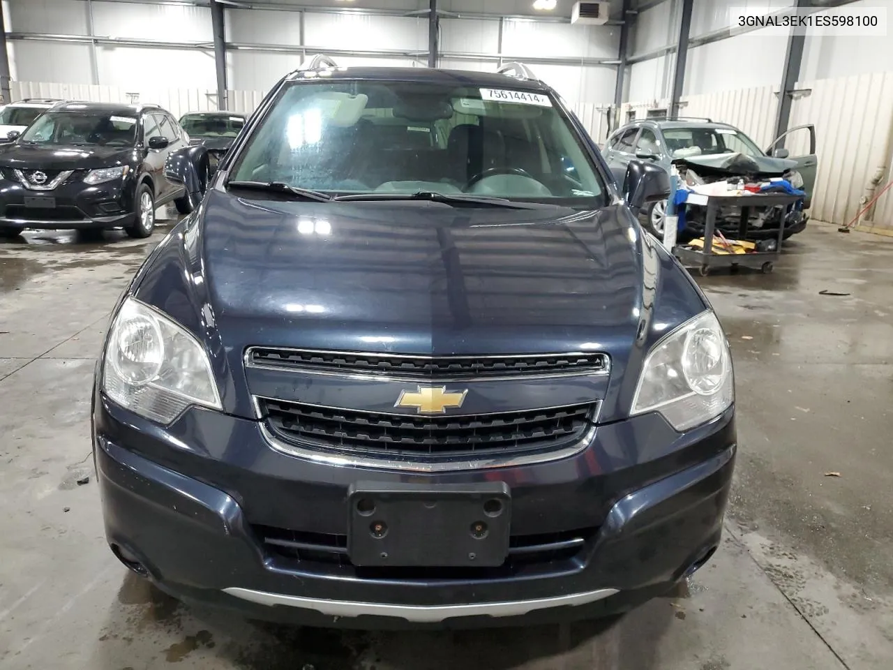 2014 Chevrolet Captiva Lt VIN: 3GNAL3EK1ES598100 Lot: 75614414