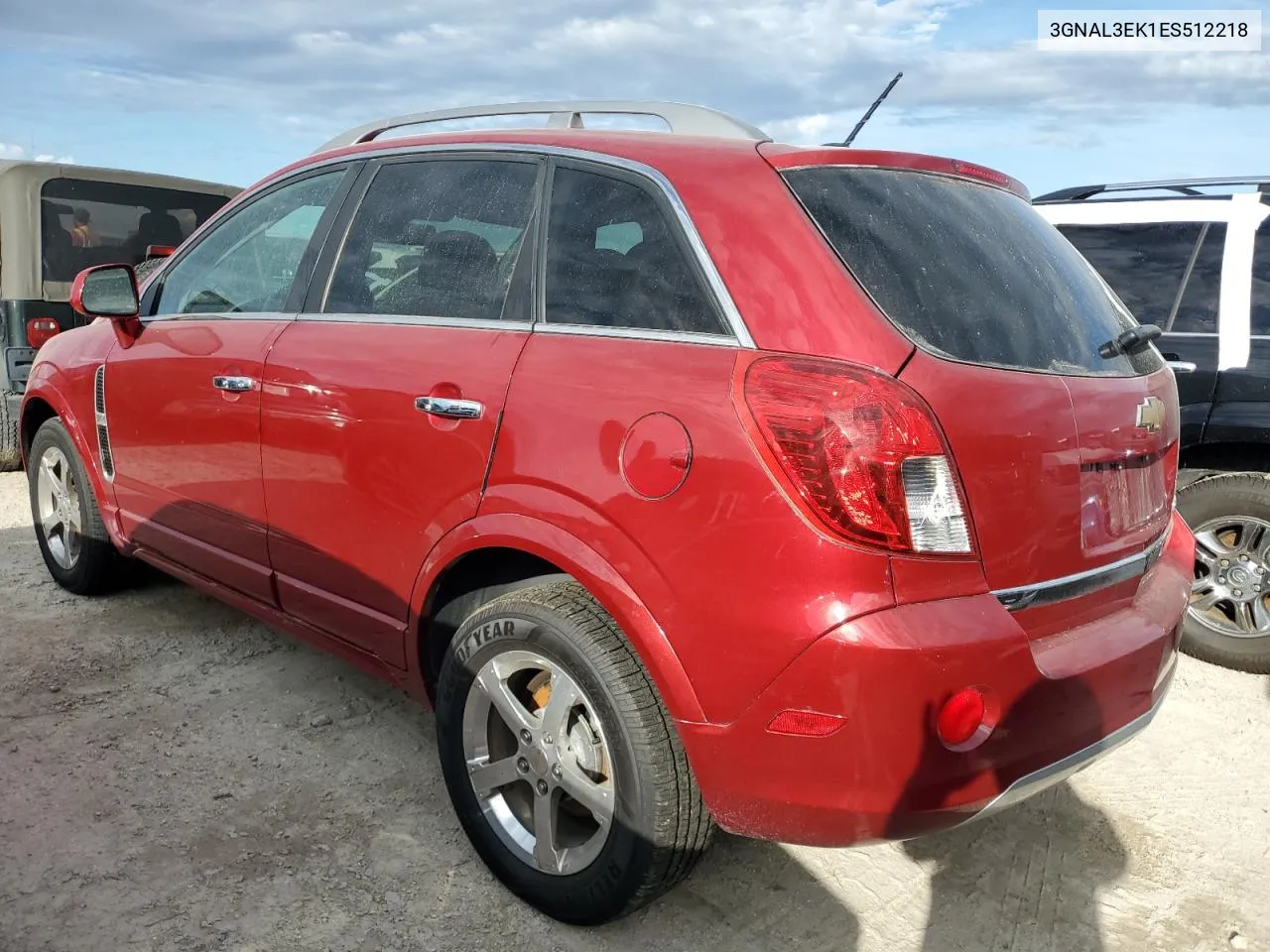 2014 Chevrolet Captiva Lt VIN: 3GNAL3EK1ES512218 Lot: 75622464