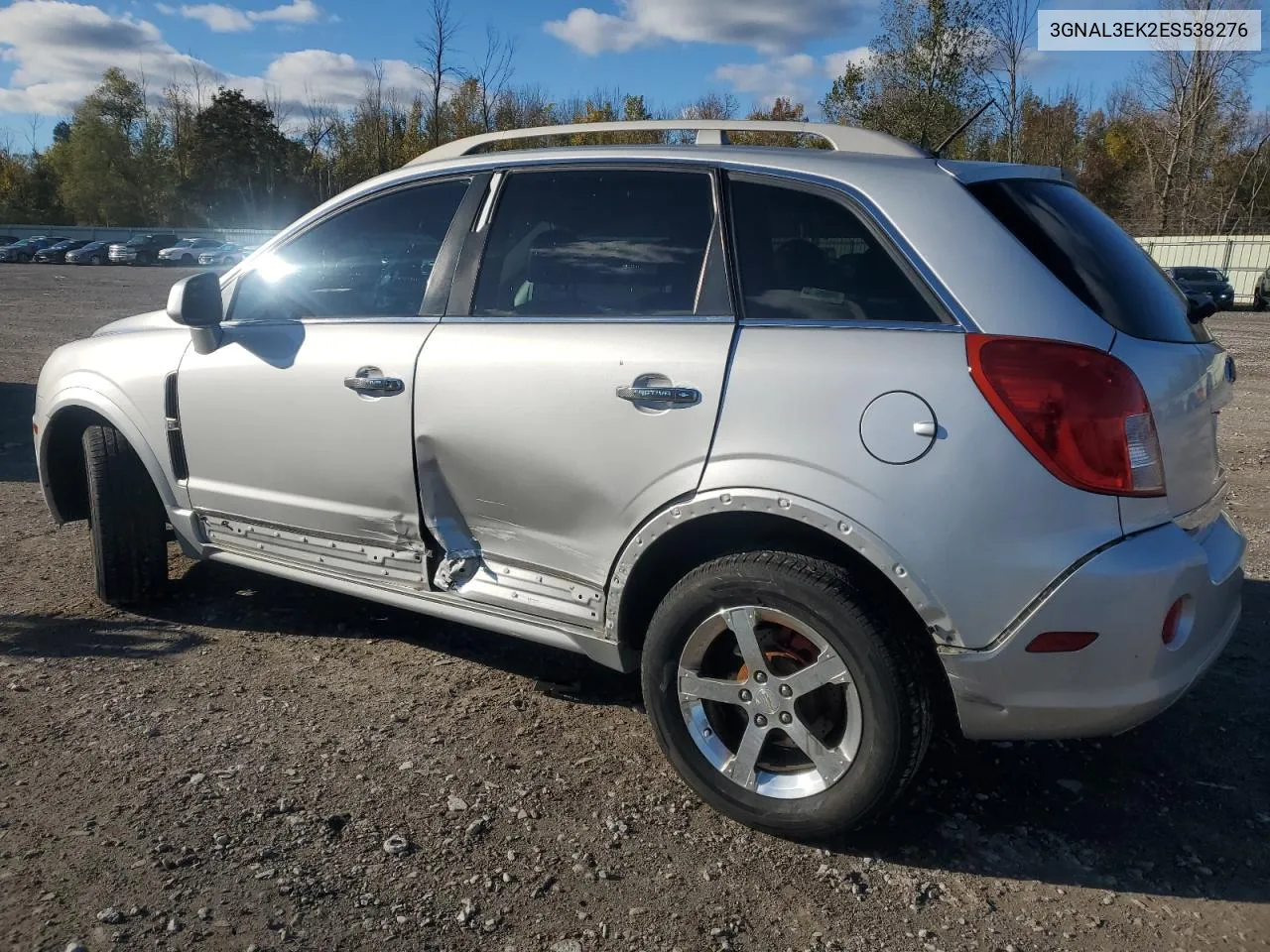 2014 Chevrolet Captiva Lt VIN: 3GNAL3EK2ES538276 Lot: 75681384