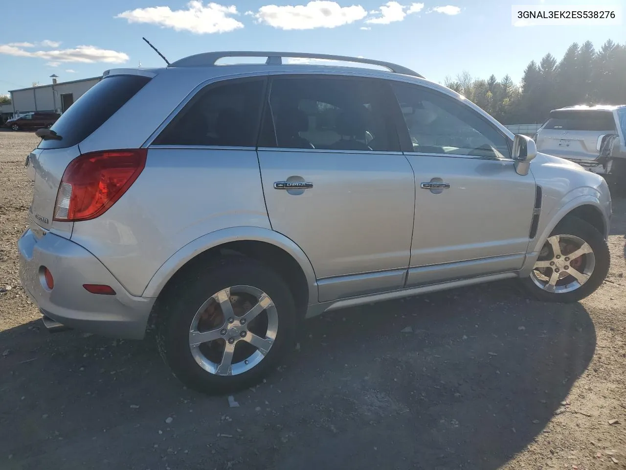 2014 Chevrolet Captiva Lt VIN: 3GNAL3EK2ES538276 Lot: 75681384