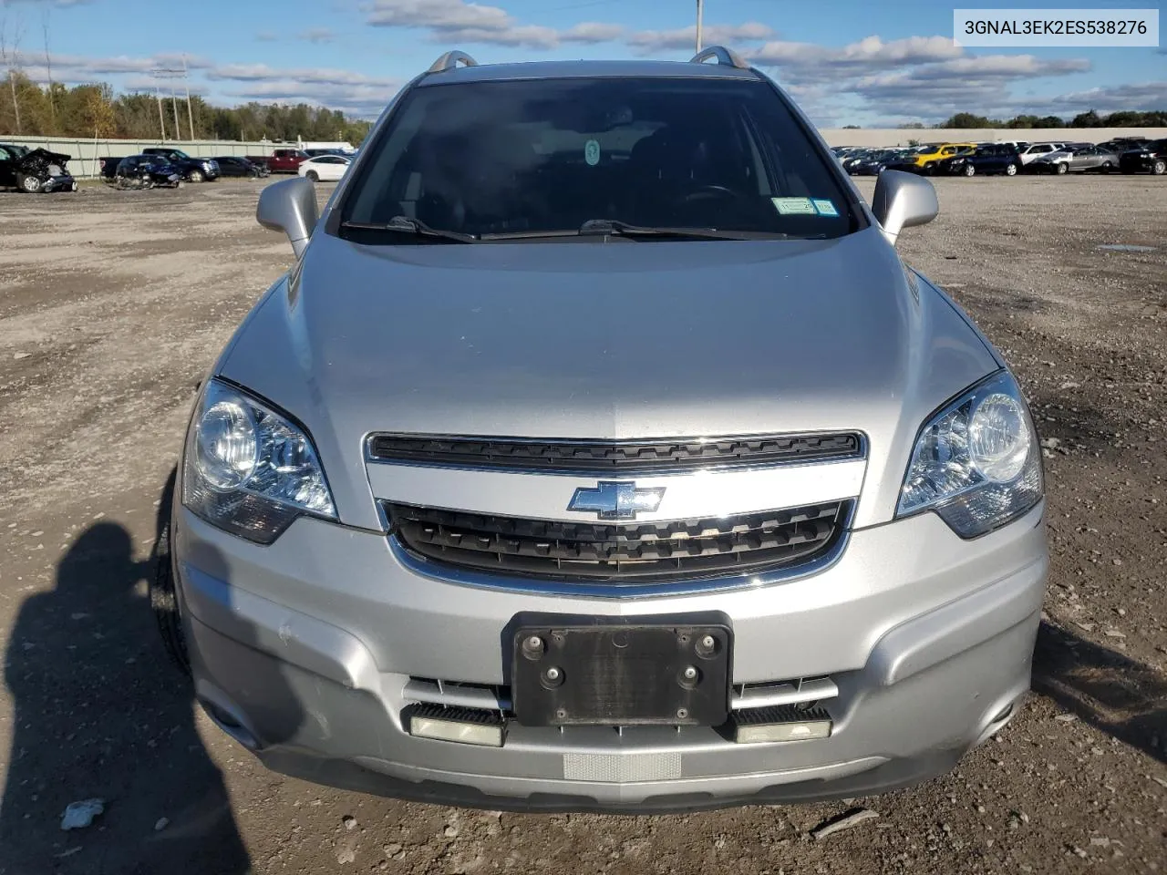 2014 Chevrolet Captiva Lt VIN: 3GNAL3EK2ES538276 Lot: 75681384