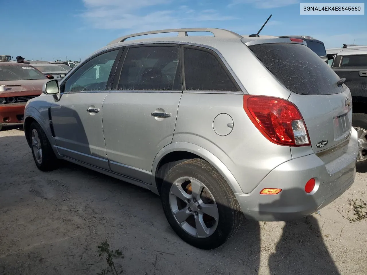 2014 Chevrolet Captiva Ltz VIN: 3GNAL4EK4ES645660 Lot: 75703184