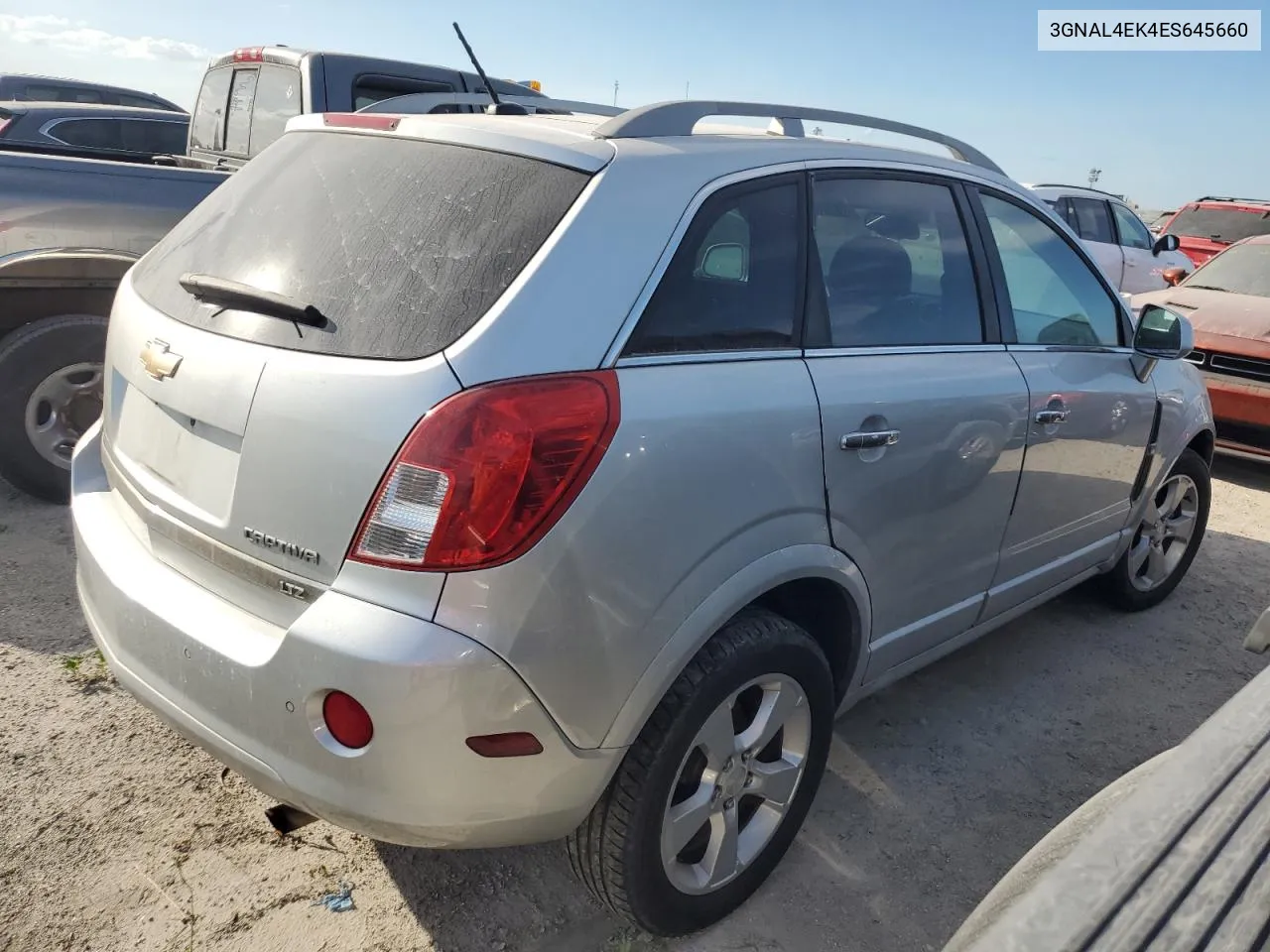 2014 Chevrolet Captiva Ltz VIN: 3GNAL4EK4ES645660 Lot: 75703184