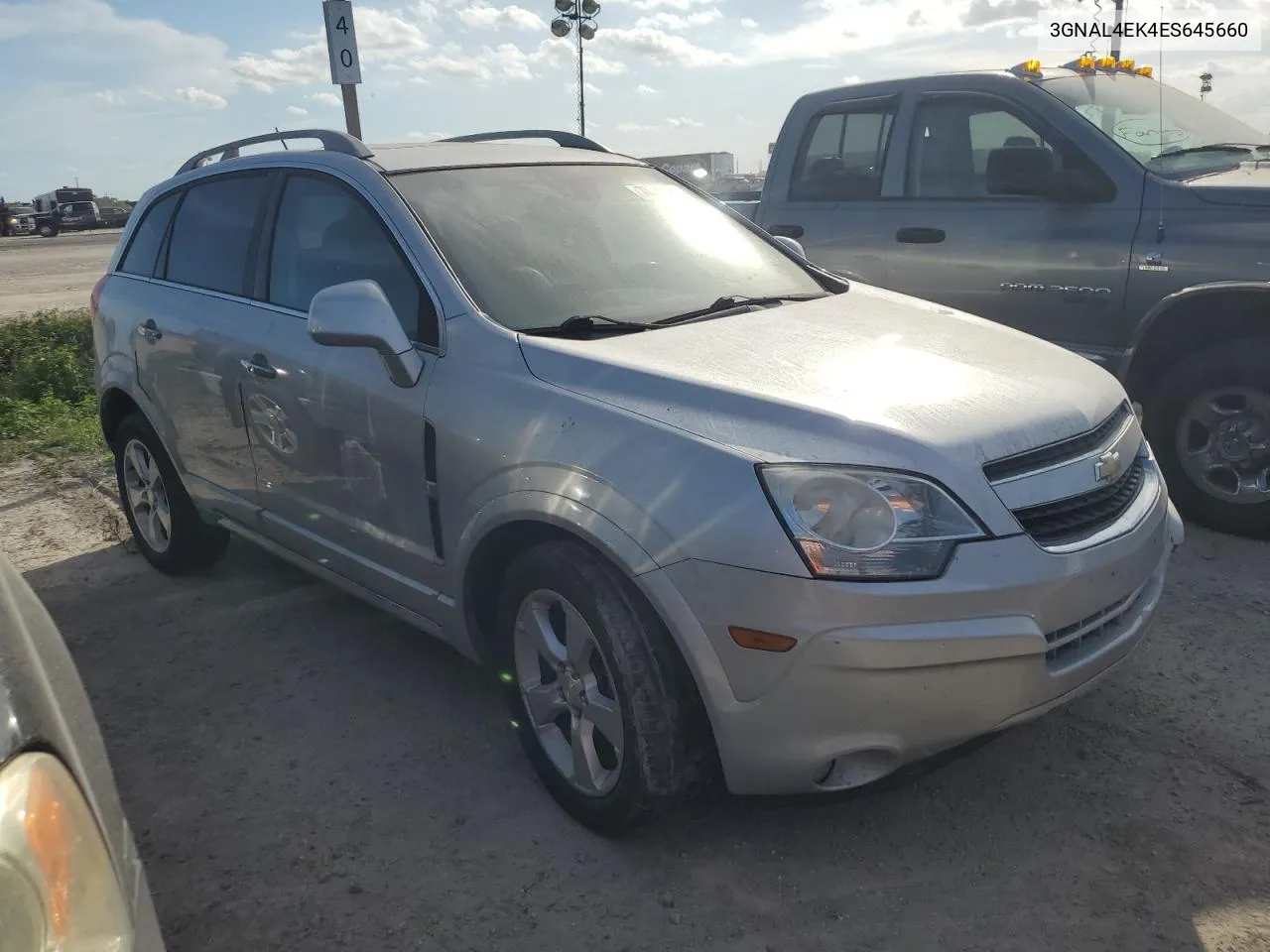 2014 Chevrolet Captiva Ltz VIN: 3GNAL4EK4ES645660 Lot: 75703184