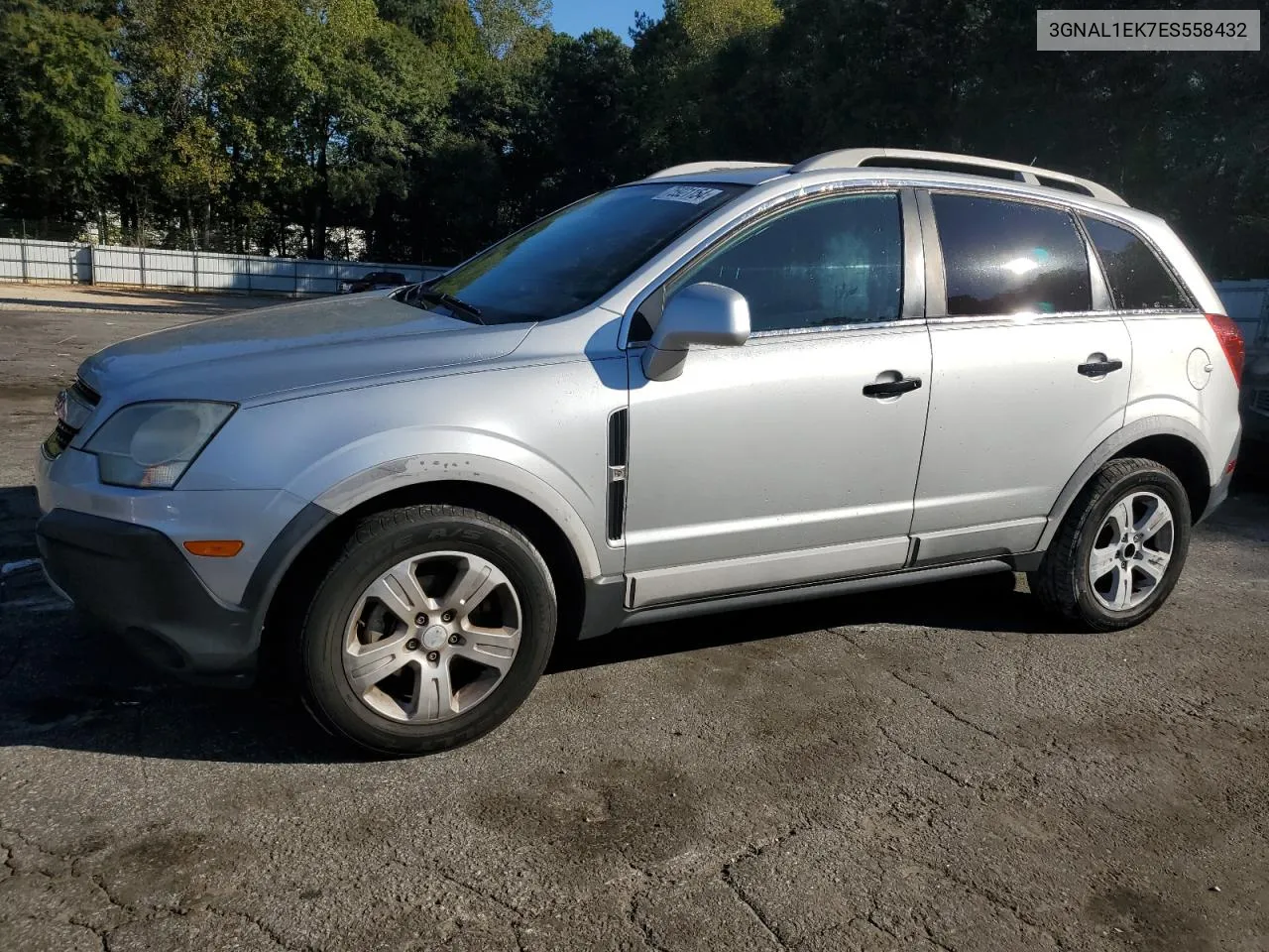 2014 Chevrolet Captiva Ls VIN: 3GNAL1EK7ES558432 Lot: 75921154