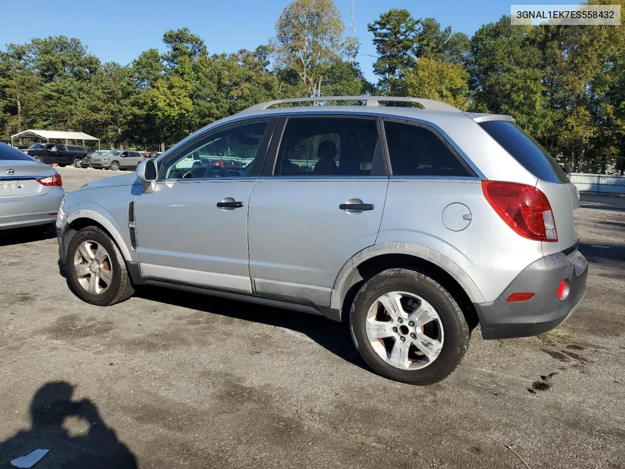 2014 Chevrolet Captiva Ls VIN: 3GNAL1EK7ES558432 Lot: 75921154