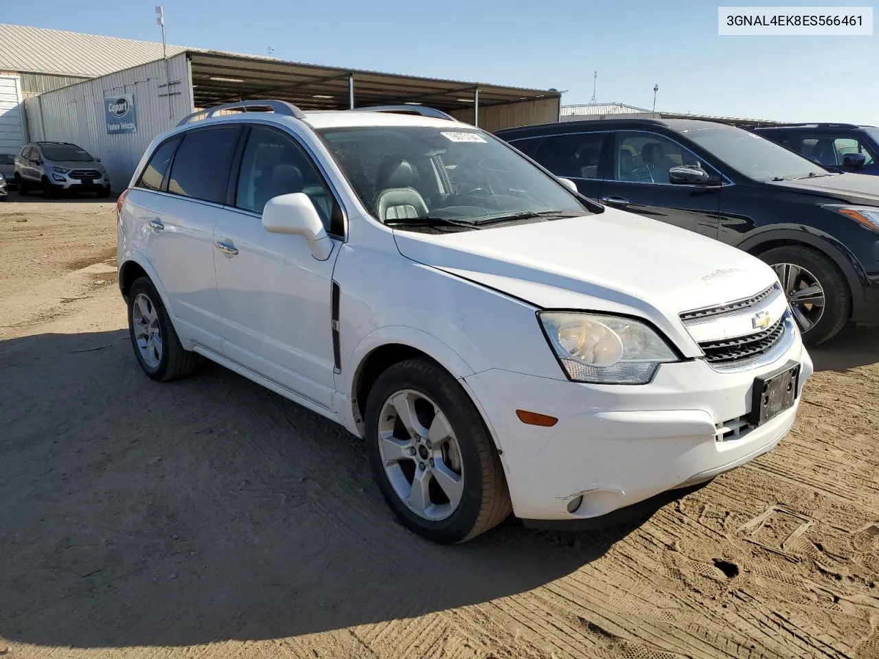 2014 Chevrolet Captiva Ltz VIN: 3GNAL4EK8ES566461 Lot: 76075194