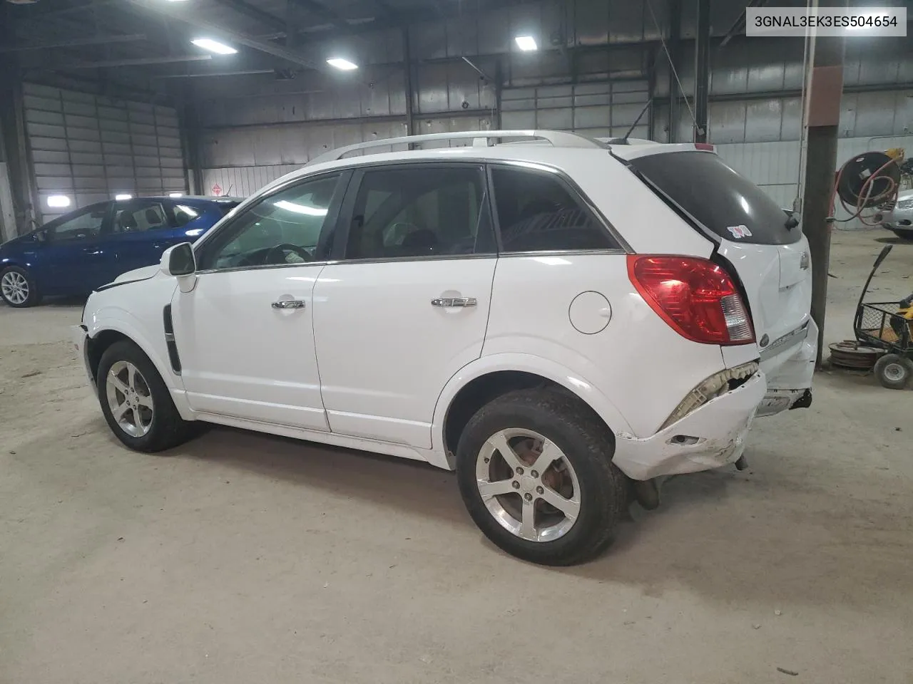 2014 Chevrolet Captiva Lt VIN: 3GNAL3EK3ES504654 Lot: 76319864