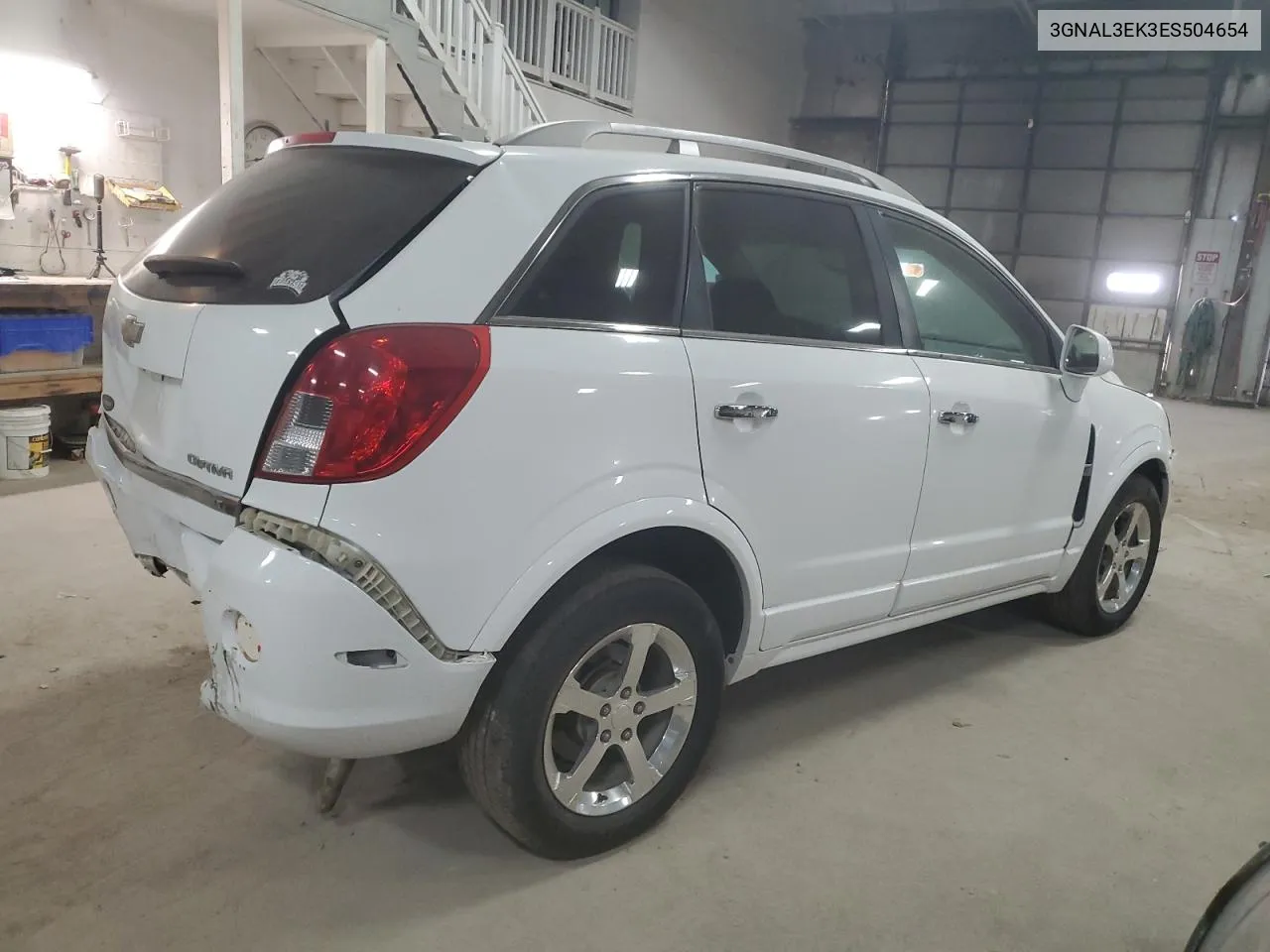 2014 Chevrolet Captiva Lt VIN: 3GNAL3EK3ES504654 Lot: 76319864